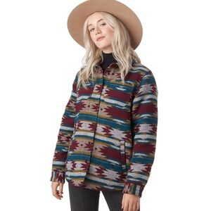 Stoic Shirt Jacket Aztec - XS